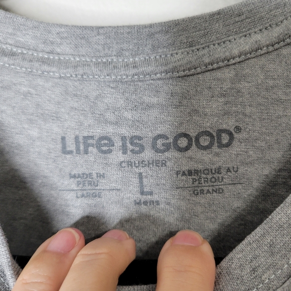 Life Is Good Crusher Tee - Picture 2 of 10
